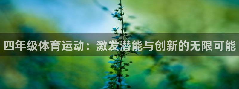 关键词：四年级体育运动：激发潜能与创新的无限可能